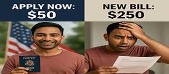 Man Shocked by DV Lottery Price HIke